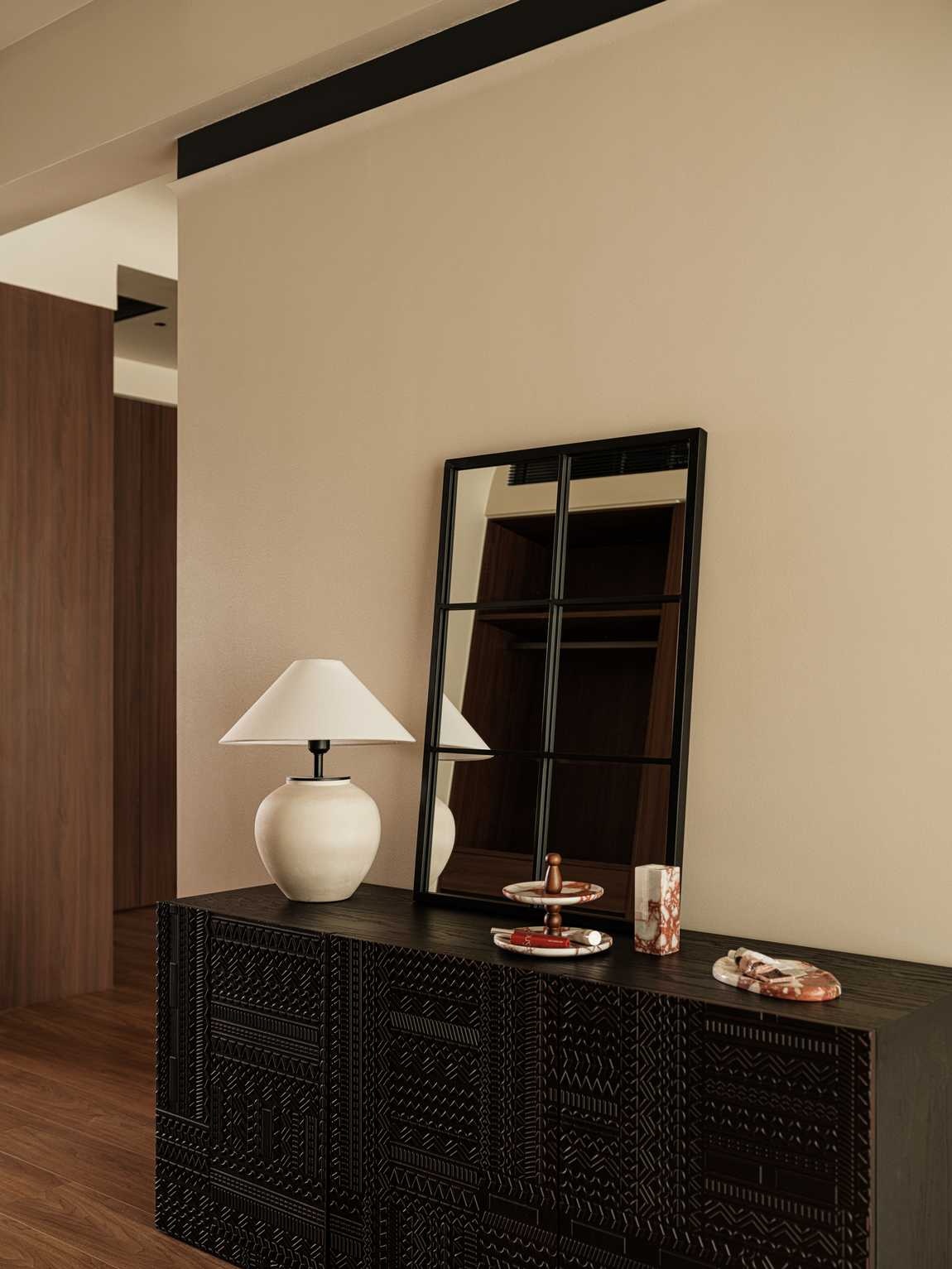 《汐间》248㎡中古混搭 · 宏福樘实景丨中国朝阳-55