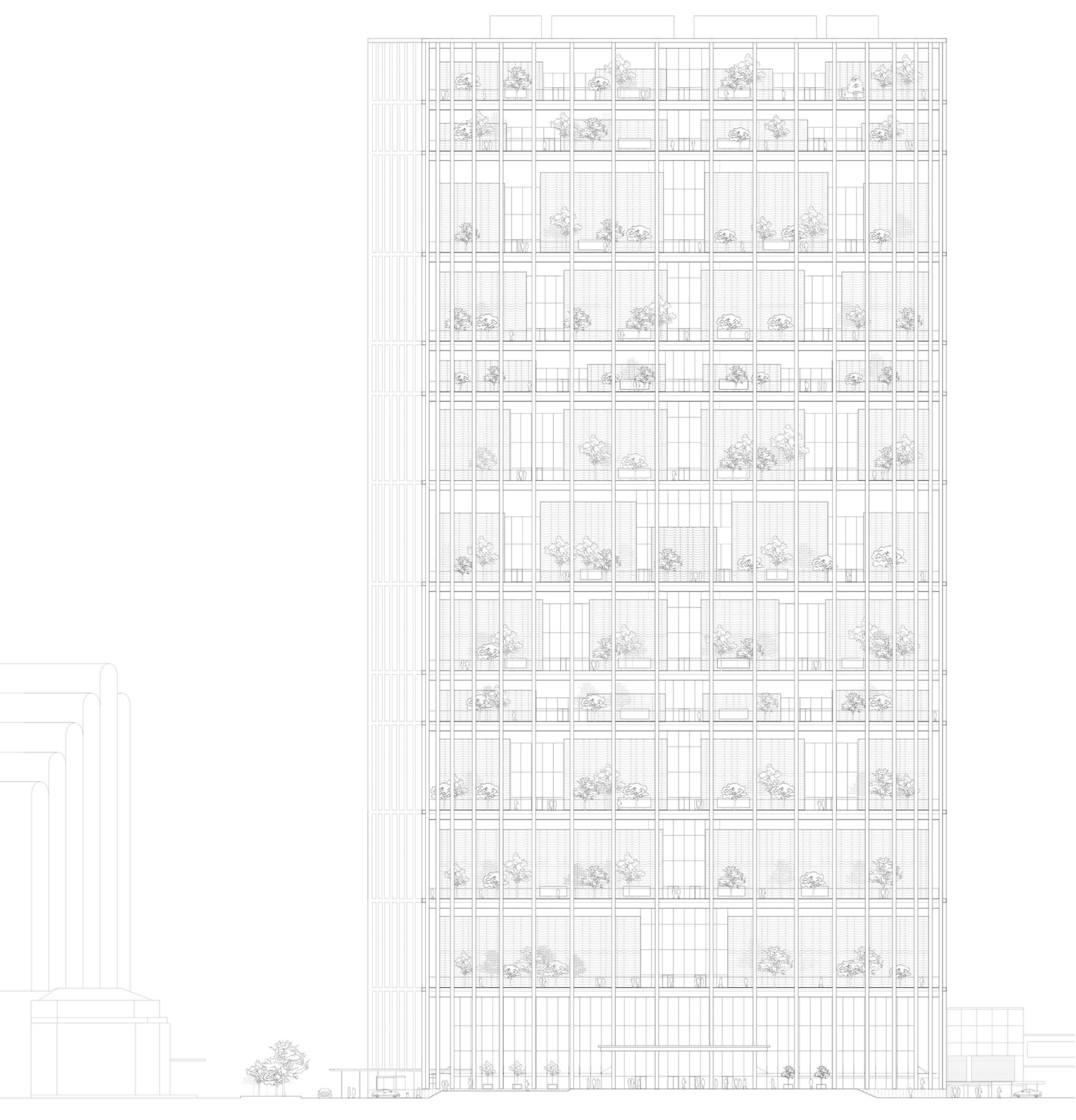 新国家法院大楼丨新加坡-66