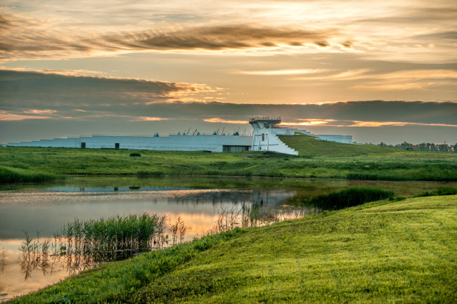 国家博物馆保护区“库利科沃战场”新馆丨俄罗斯图拉丨建筑与文化政策PNKB-5
