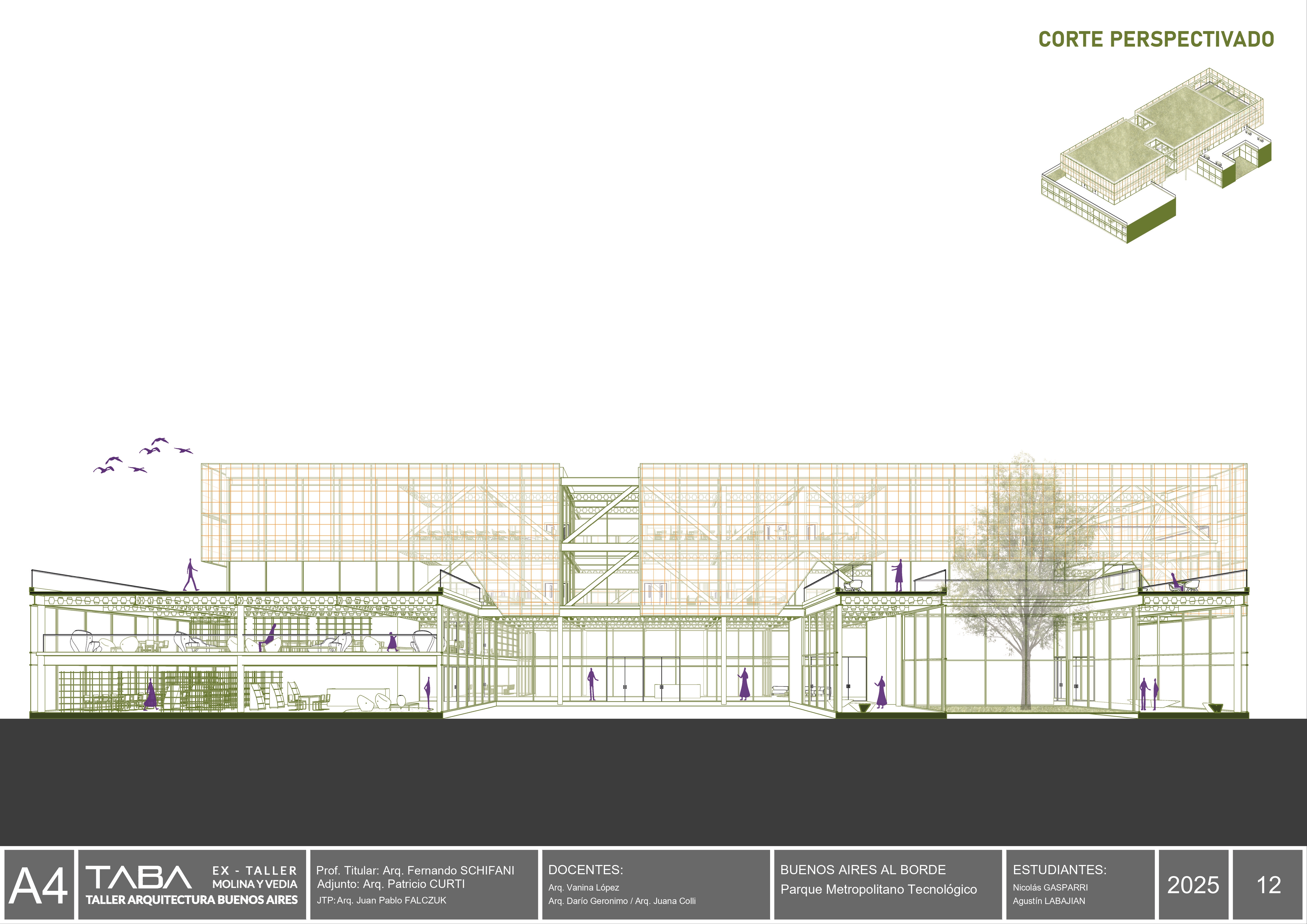 Parque Metropolitano | Arquitectura IV - 2C | FADU-UBA-11