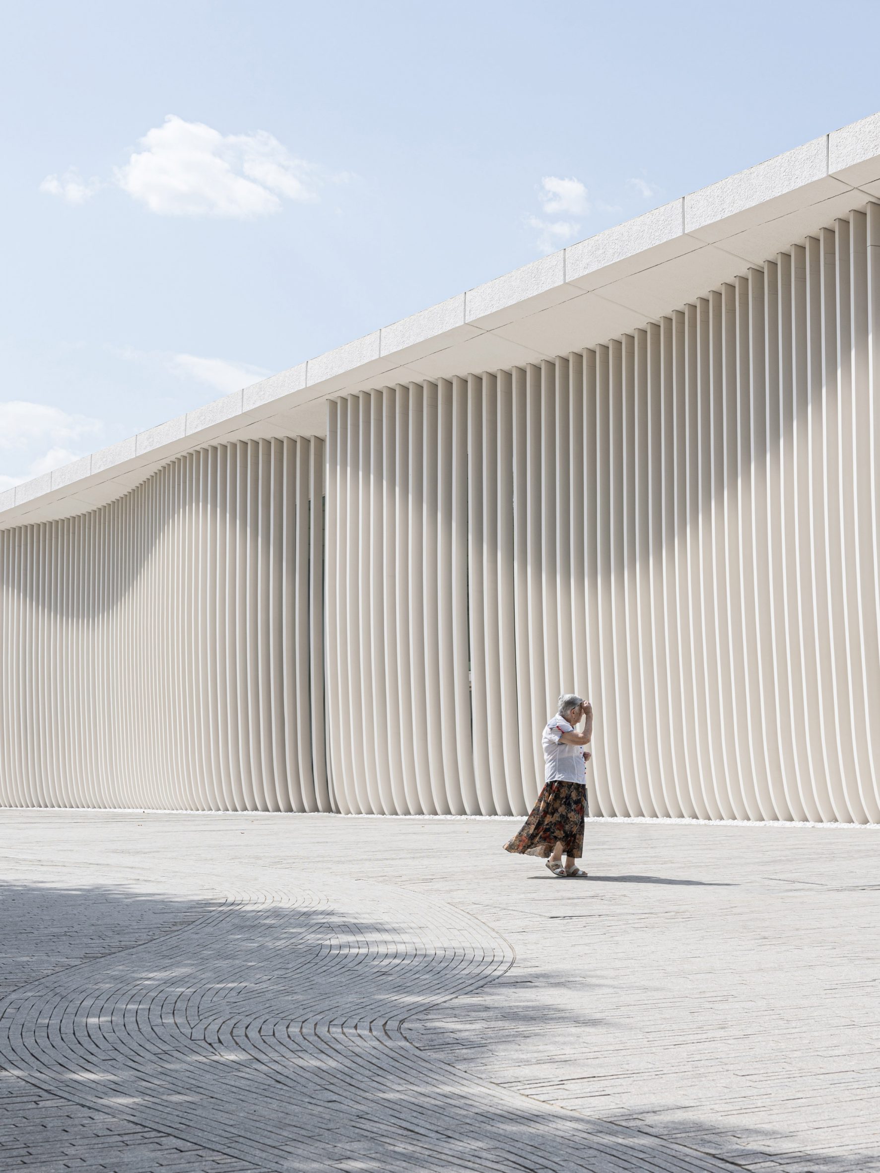 Asif Khan transforms Soviet cinema into "cloud-like" cultural centre in Almaty-13