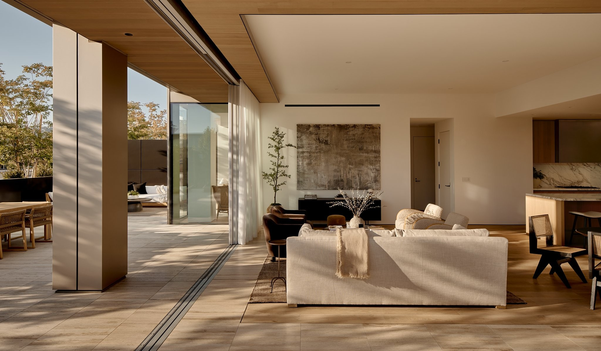 客餐厅丨美国洛杉矶丨奥尔森·昆迪格建筑事务所（Olson Kundig）-3