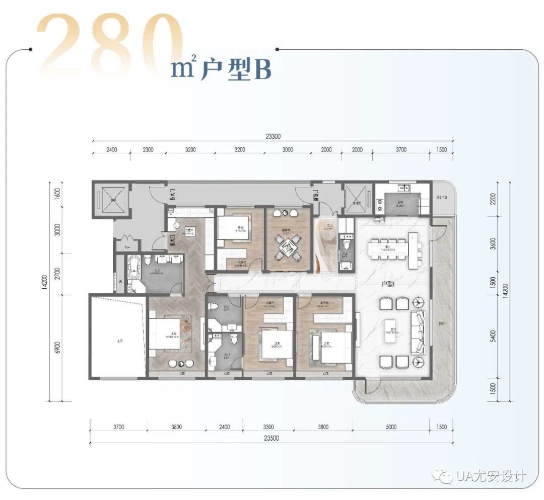 山西长治三建和平里•上座丨中国长治丨UA尤安设计事业九部-76