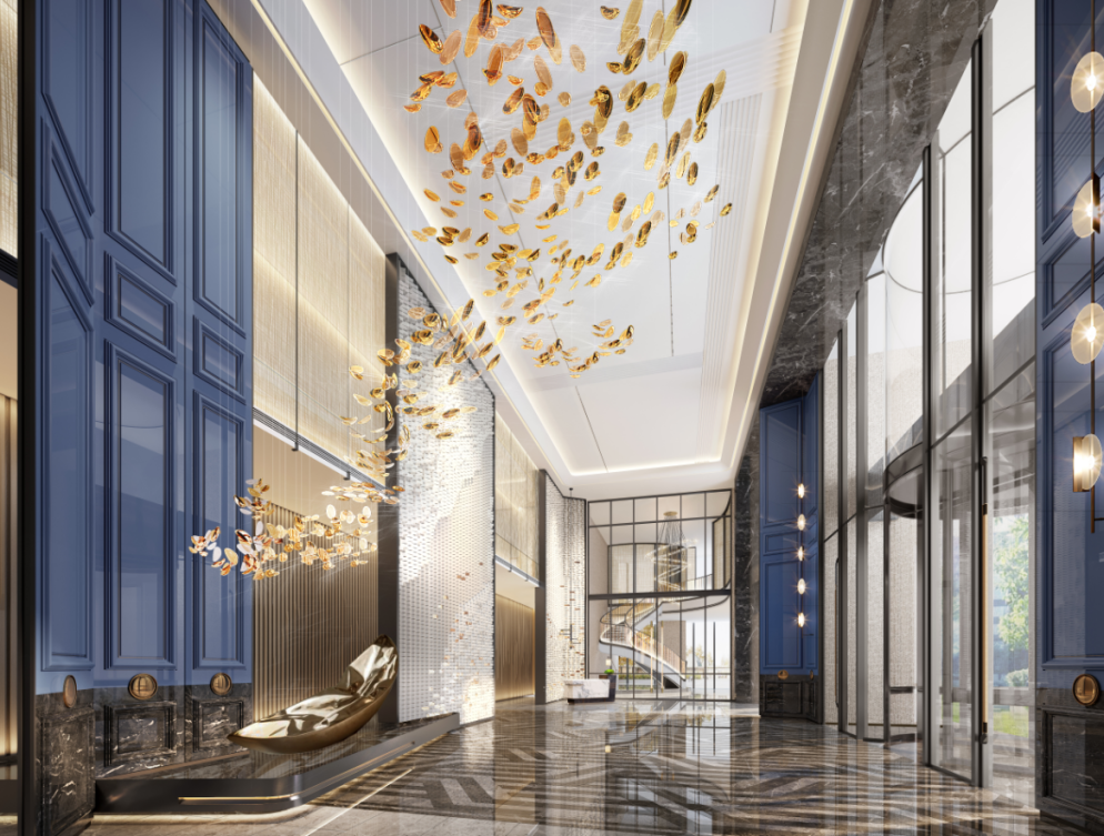 温州城中希尔顿酒店封顶，预计明年6月投入使用-45