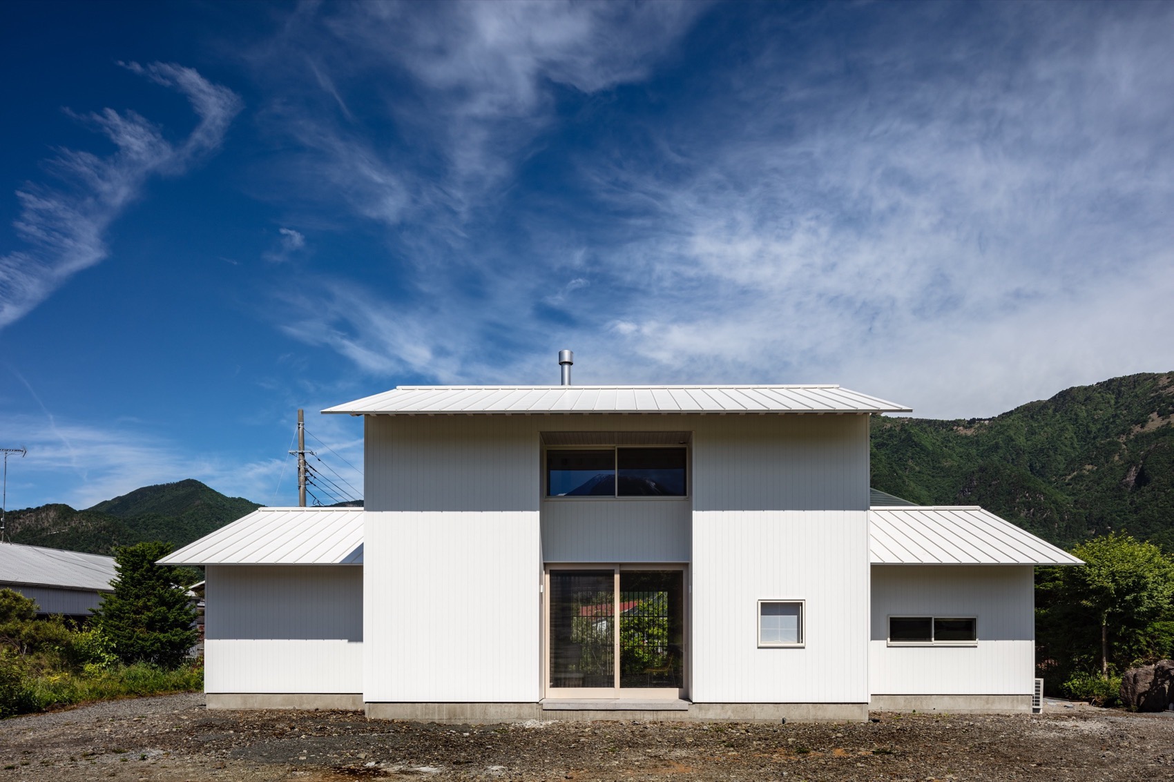 朝雾高原之家丨日本静冈丨Buttondesign-4