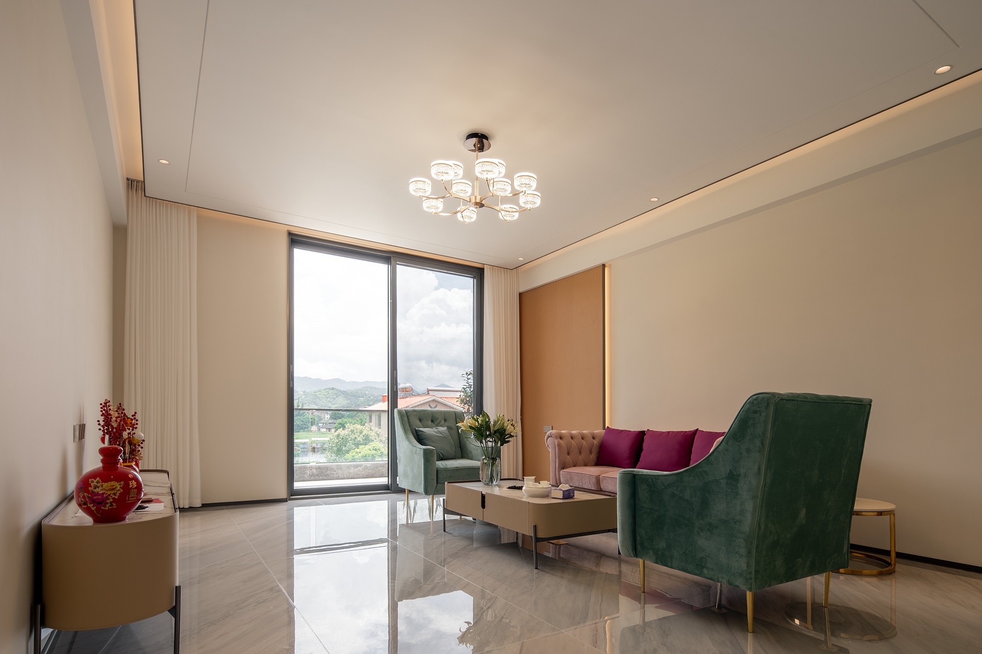 轻奢居所，是一种代际共存的温柔承载-53