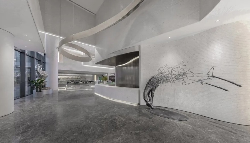 华艺设计丨合肥中海上东区展示中心 建筑设计 丨中国合肥-53