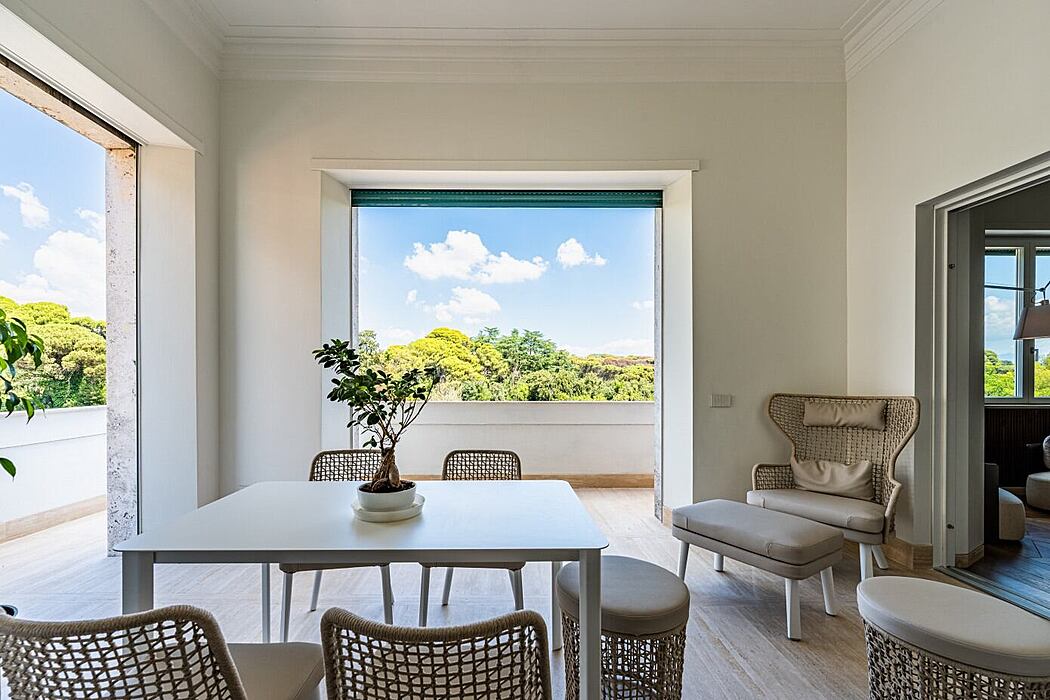 通过 P·罗马公寓丨意大利罗马丨Deonstudio-8