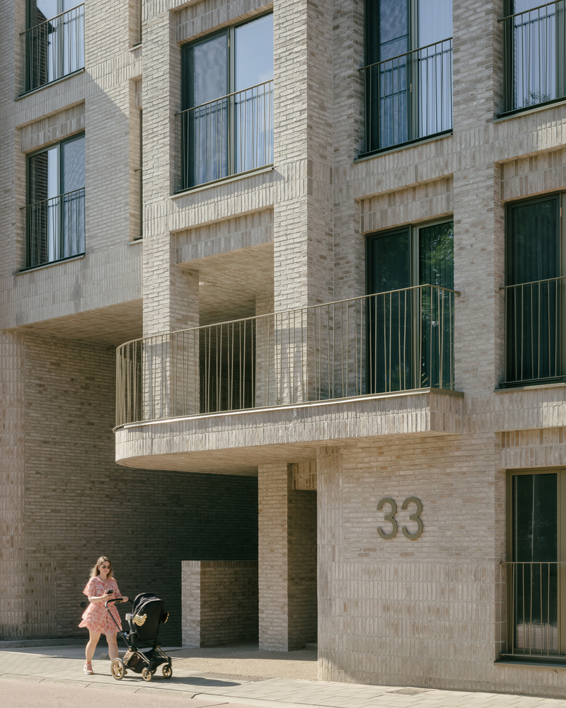 比利时 Hasselt 市 Trichterpoort 住房项目-33