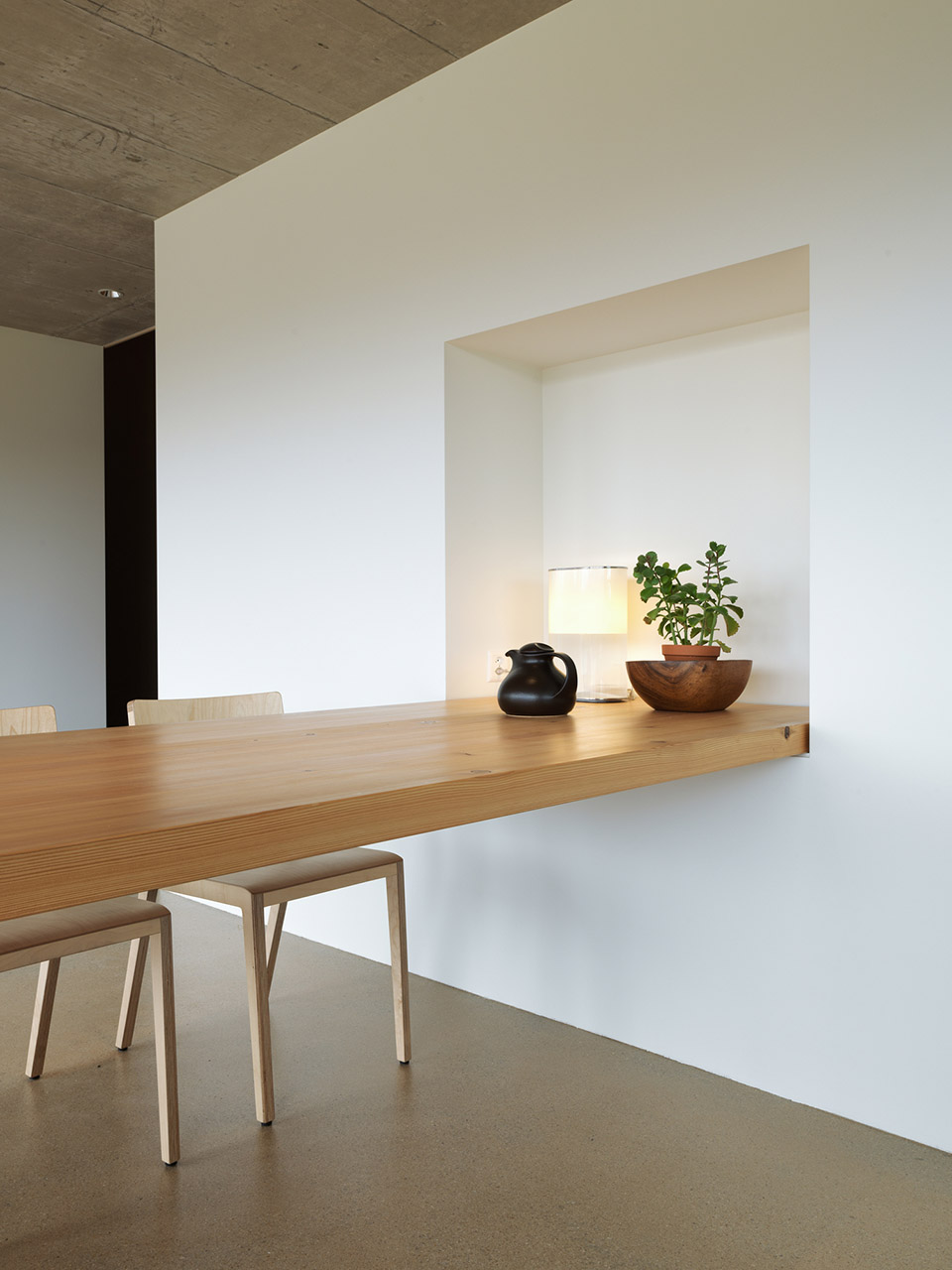 简单纯净的湖 MW 住宅-17