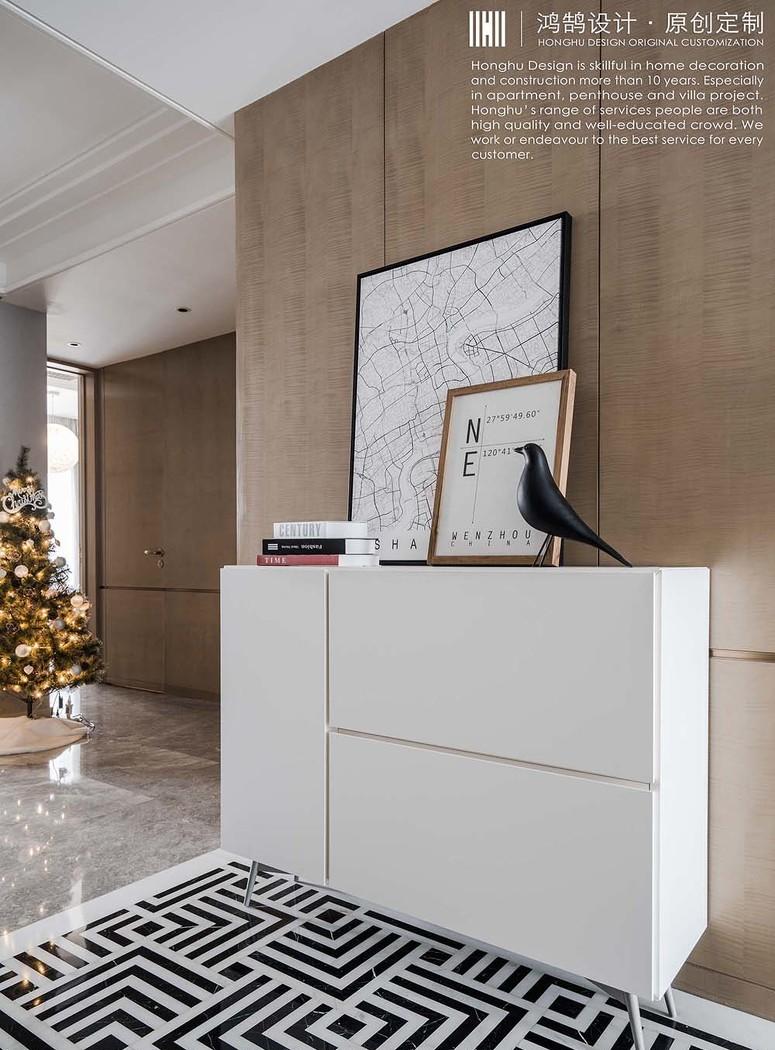 北欧风格清新家居设计案例-4