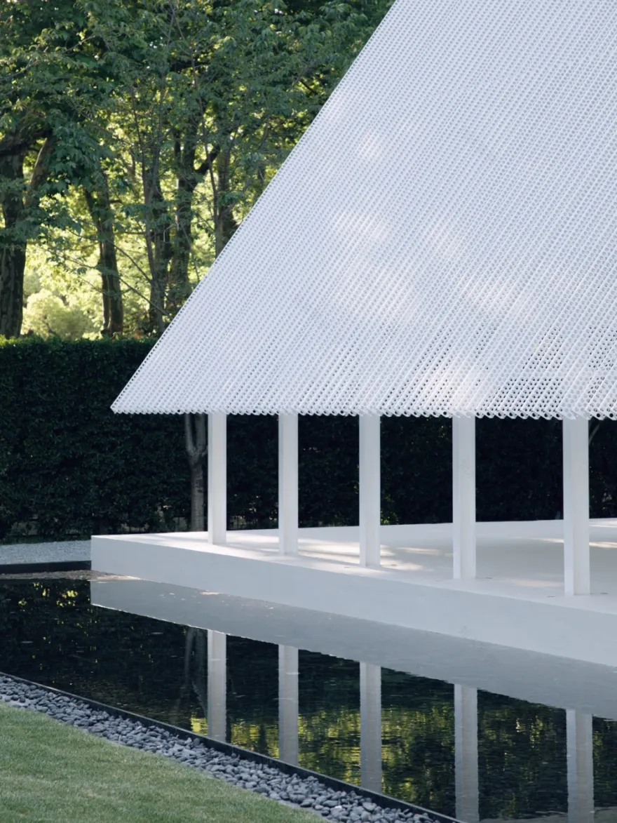 Breeze Hall多功能镂空凉亭丨中国上海丨SHISUO Design Office-10