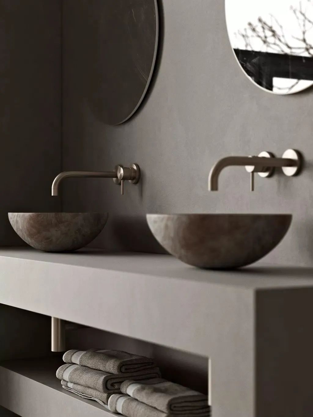 极简主义美学,打造低奢复古空间-10