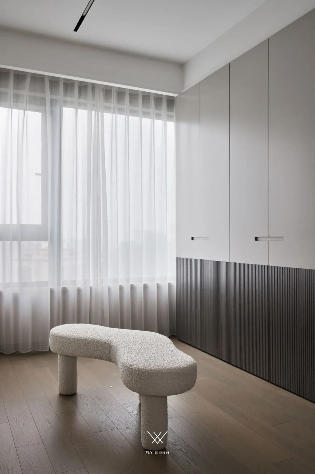 《西雅图》米灰绿空间设计丨中国杭州丨菲拉设计-59