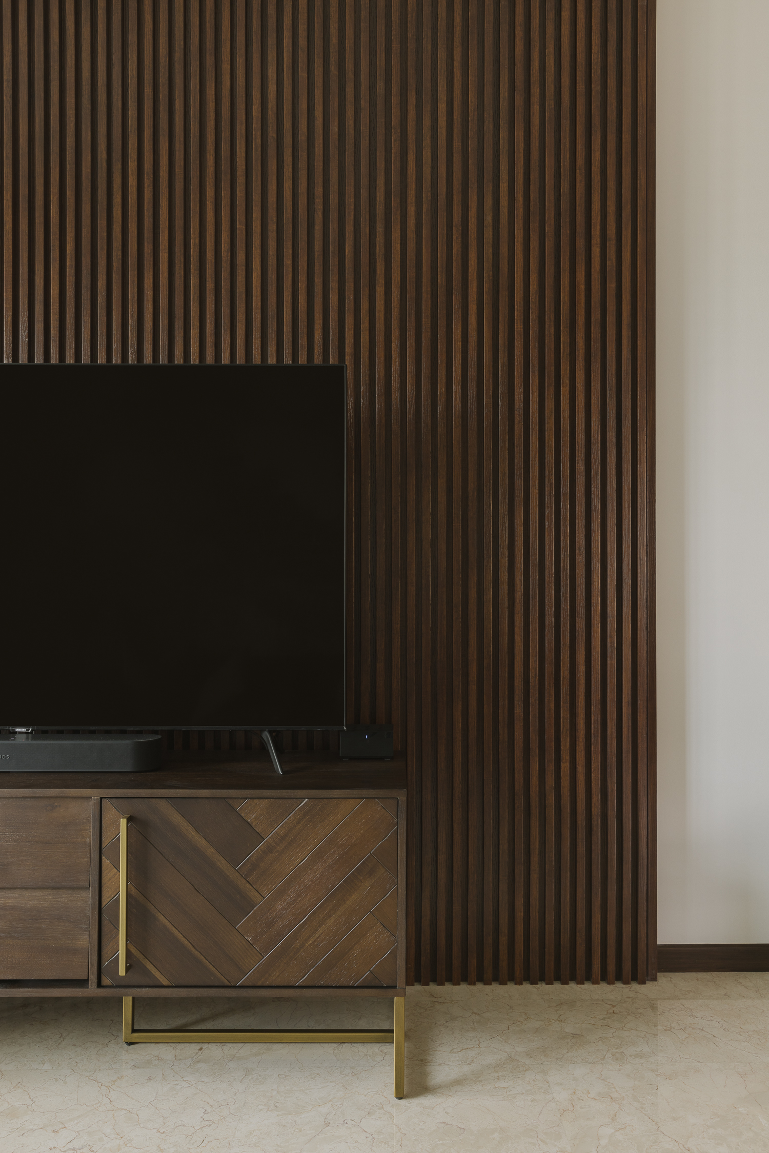 Edelweiss Park 3卧室公寓室内设计丨新加坡丨The Interior Lab-21