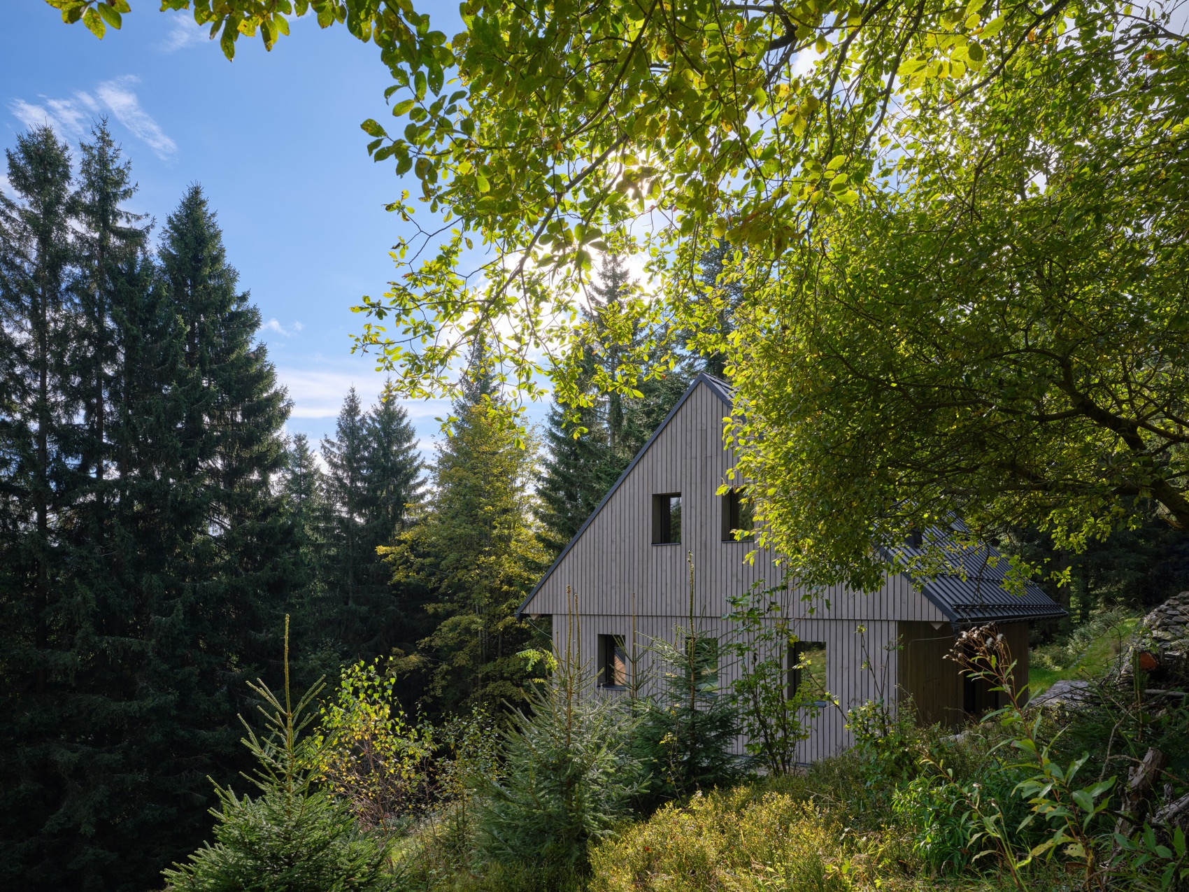 纳·库卡切克山间小屋丨捷克丨edit! architects-8