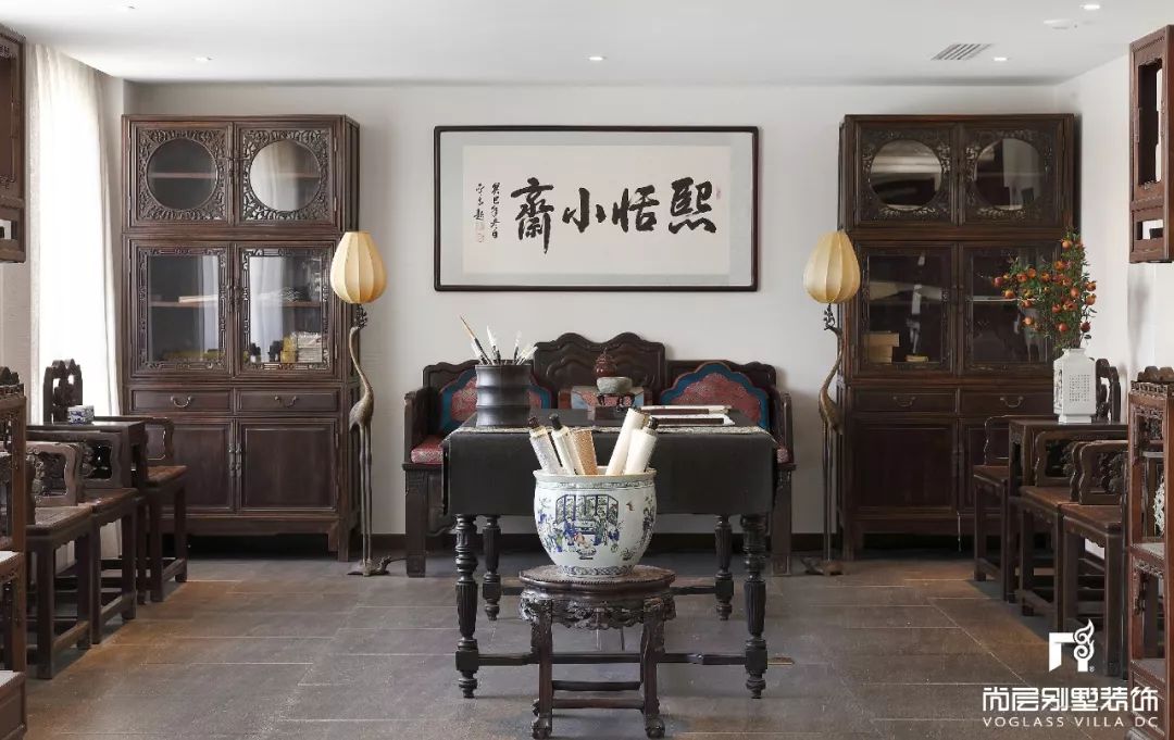 于书阁之间,显东方神韵-33