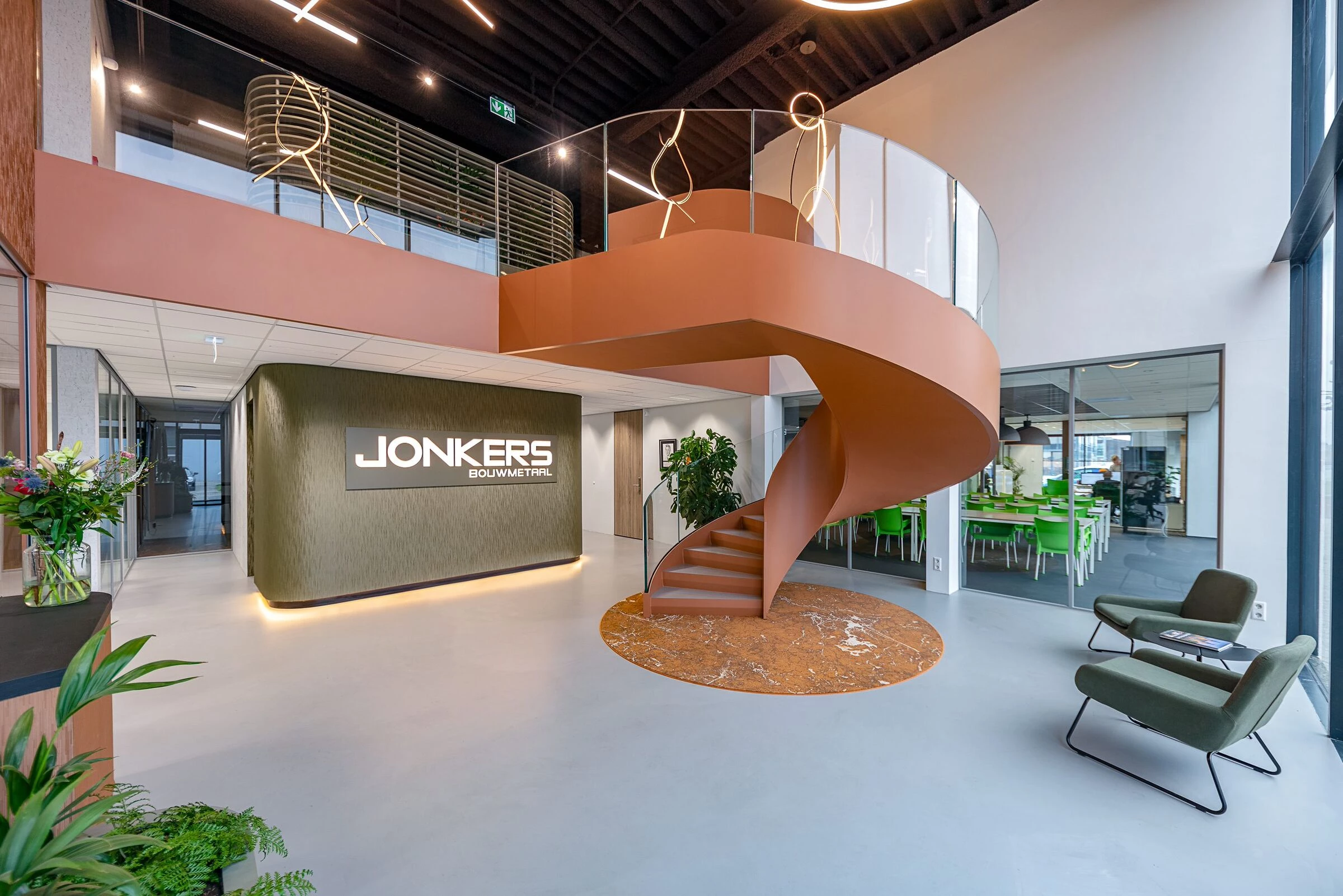 Jonkers Bouwmetaal 商业空间改造丨荷兰丨1op1 Architectuur-14