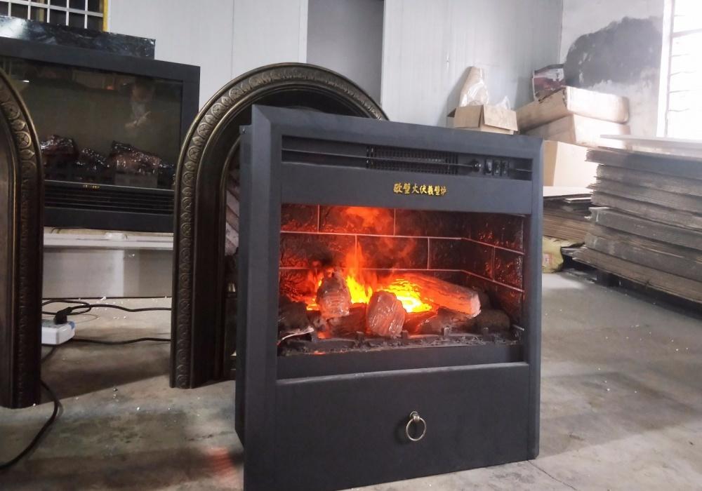 伏羲 3D 雾化壁炉 LED 火焰-8