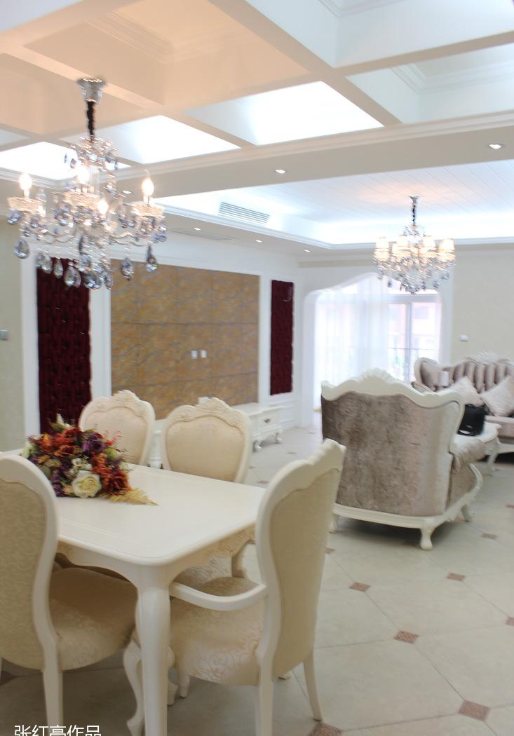 
华强城欧式家装设计 -6