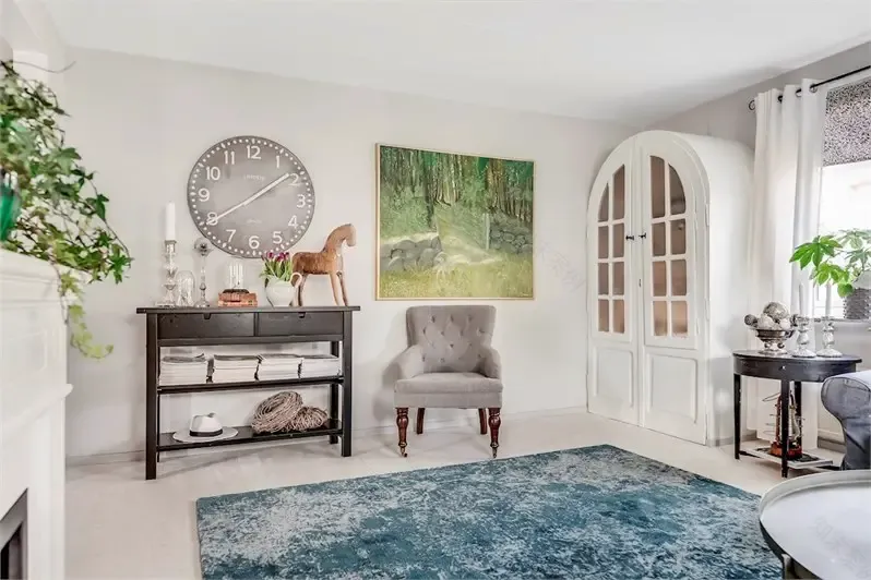 瑞典 79m²公寓的乡村风格设计-14