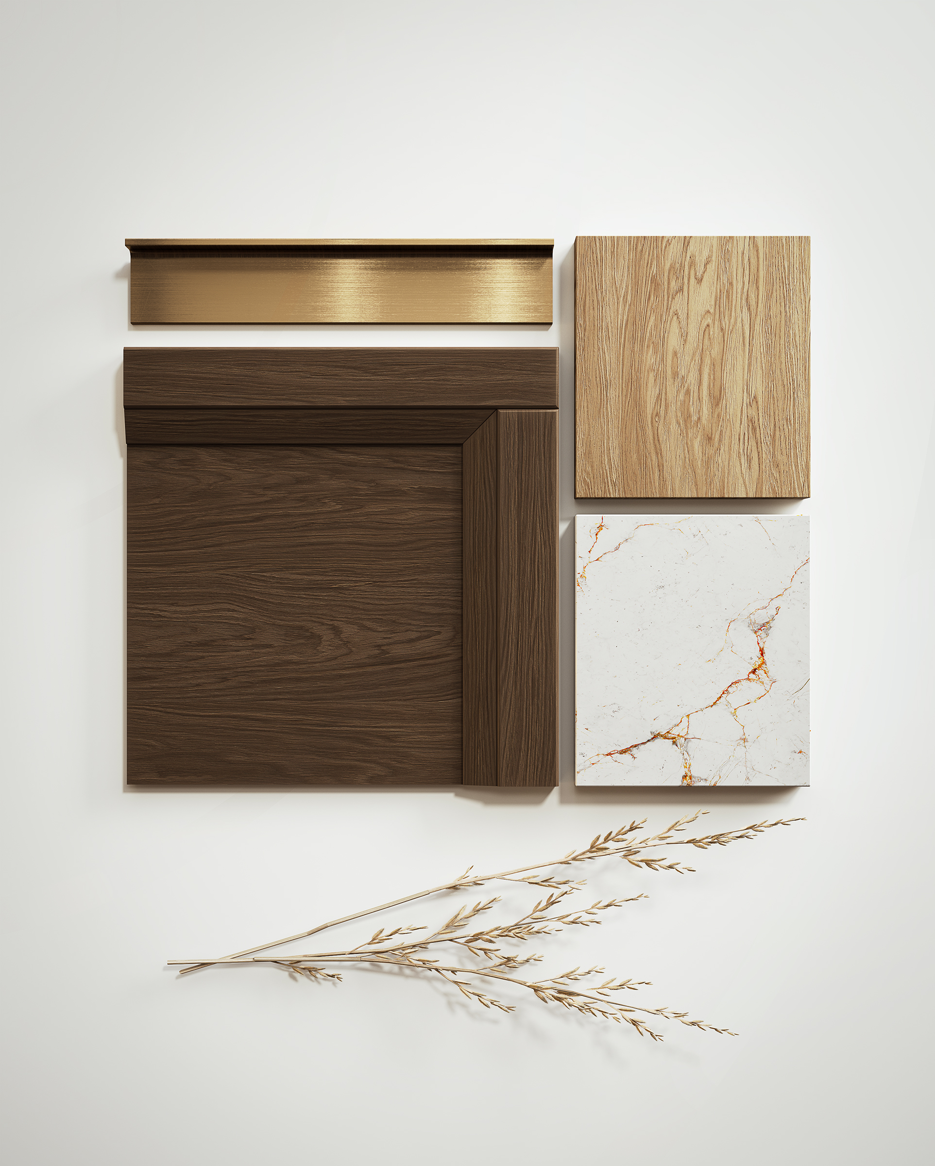 Marinara 厨房模型设计丨GeosIdeal 工厂-8