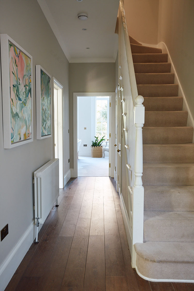 伦敦维多利亚式公寓 | 绿意盎然的英式优雅-21