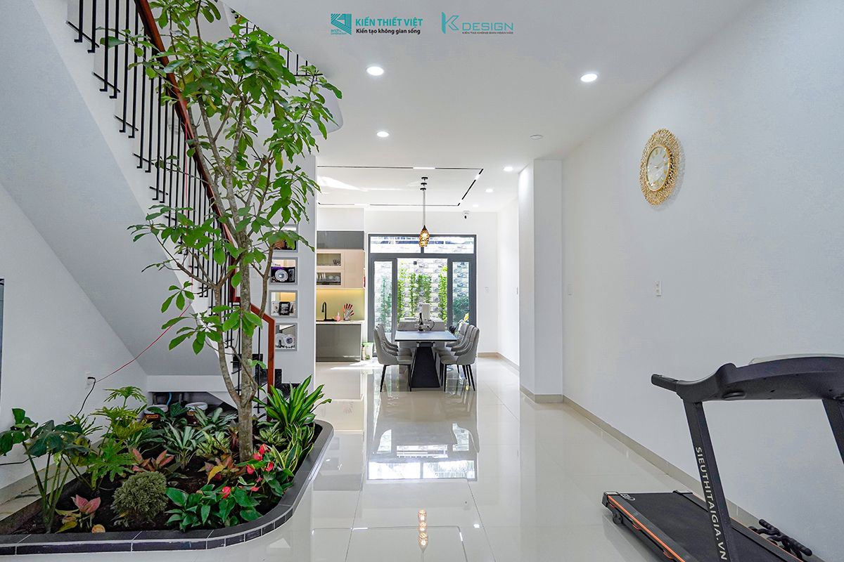 绿意盎然的城市避风港——An House-14