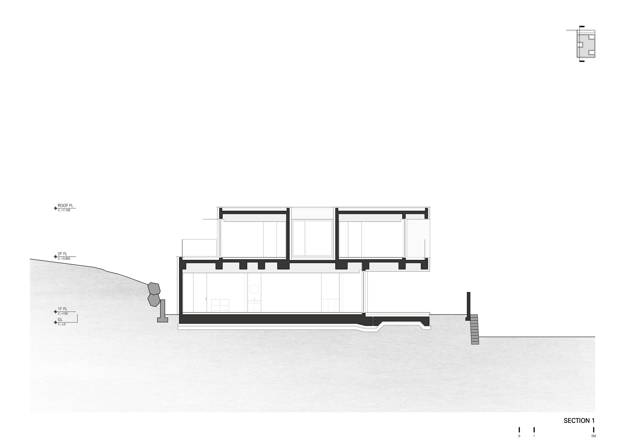 一套周末度假屋丨韩国丨Architecture Lab Boum-18