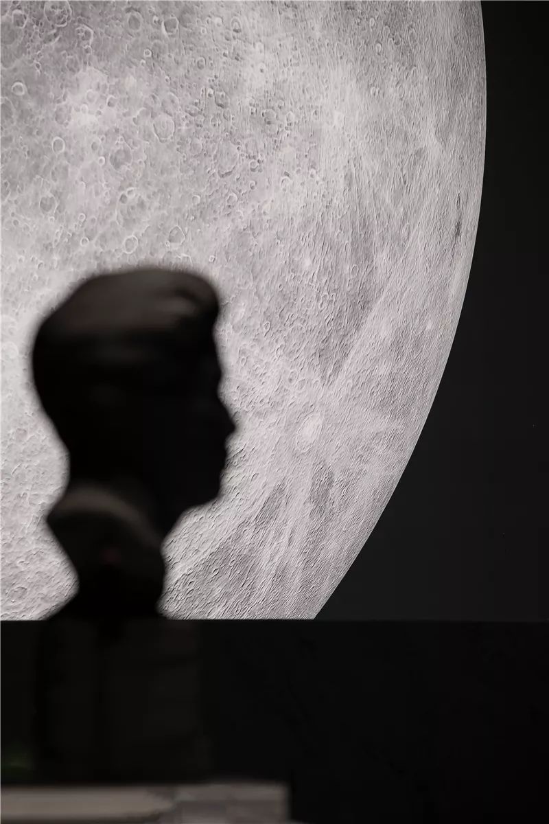 浙江舟山普陀山售楼部，宇宙主题软装设计诠释现代审美-24