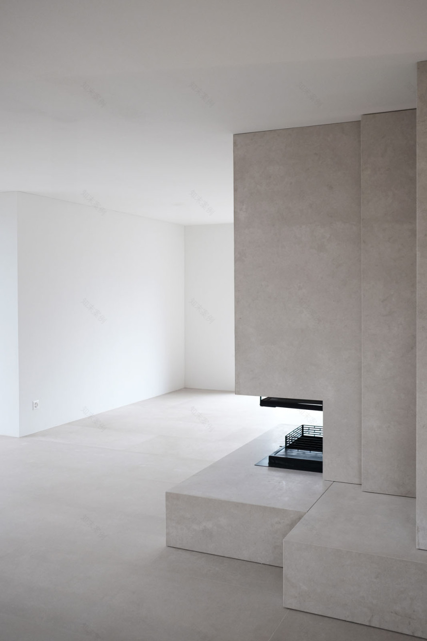 带有三个花园的房子丨Allen + Crippa-12