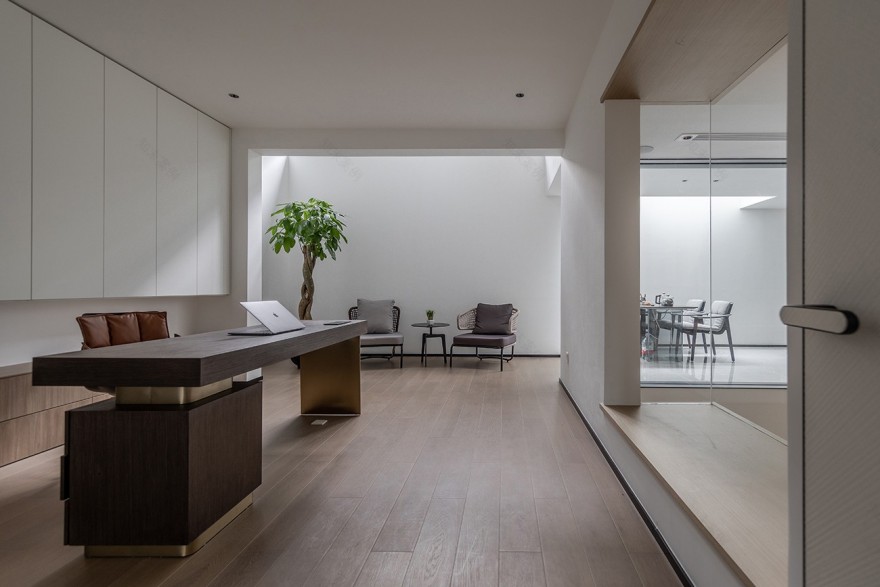 叠墅精装修空间再造丨中国杭州丨朴森全案设计-50