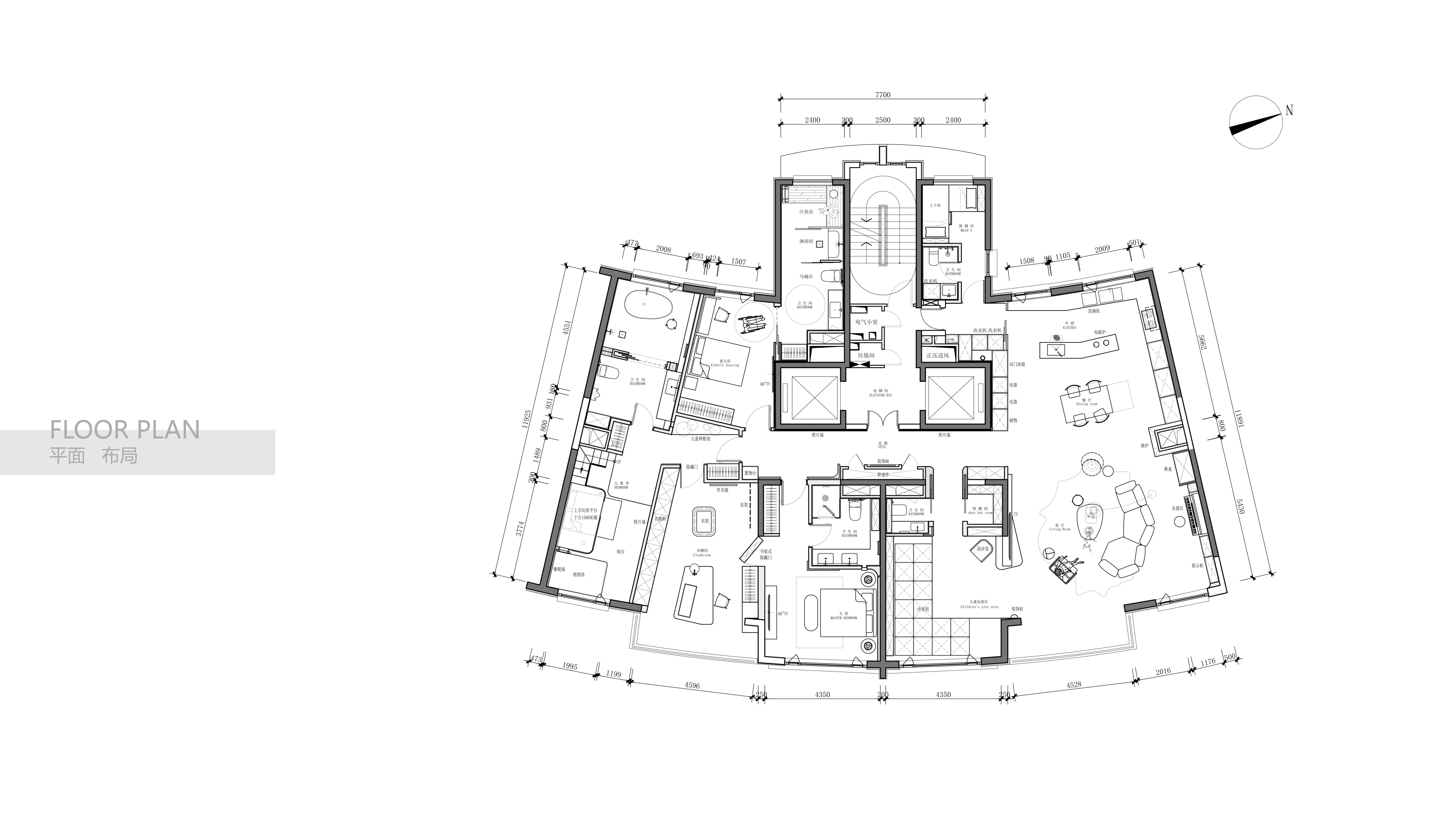 高知复古美宅丨中国北京丨未明确提及整体设计方,主创孙佳靓,主案曹庆等-89
