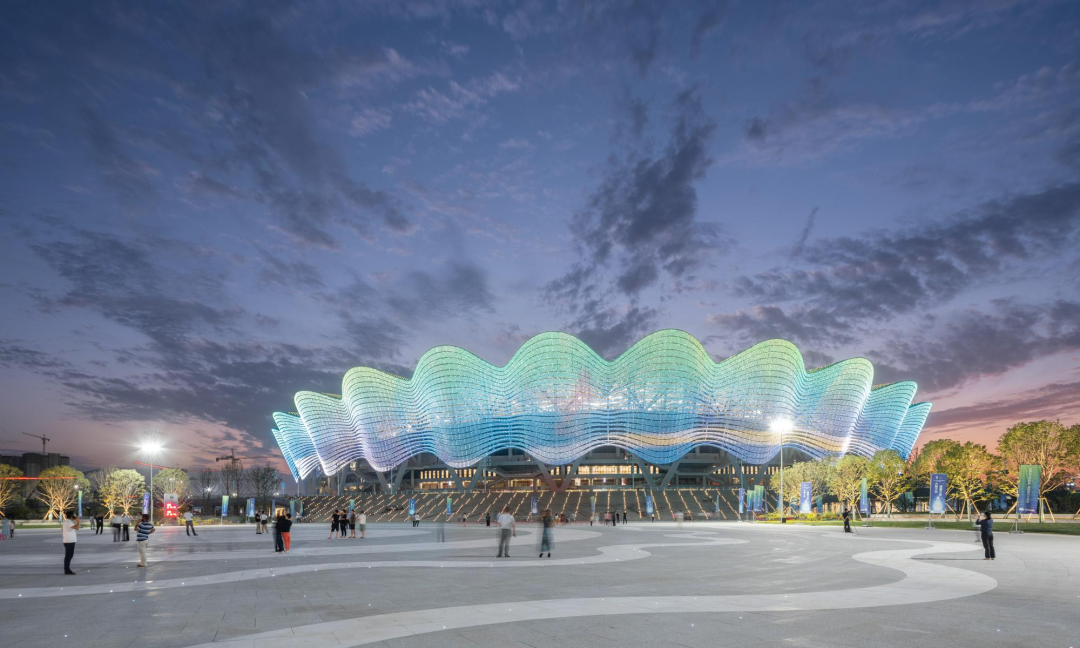 第十四届全运会体育建筑丨中国西安丨PTW-18