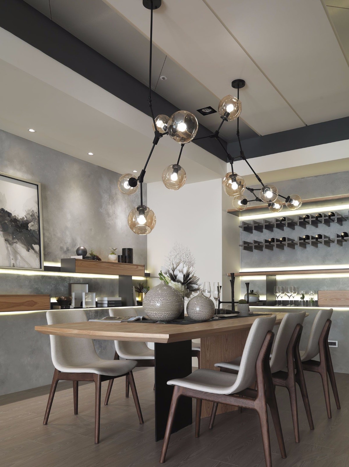 品桢设计绿植墙实品屋——自然与生活的和谐融合-16