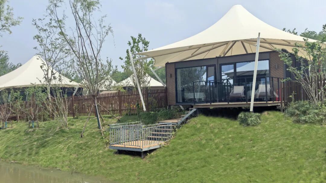 iMBox落地项目|田园牧歌，与鹭同栖，iMBox在风景美丽的扬州，助力打造了一个亲子度假胜地-19