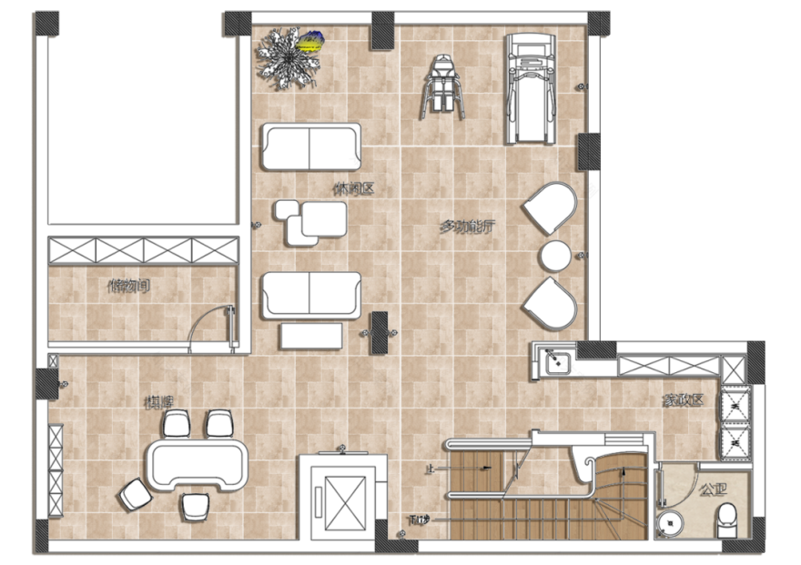 【蒂陌作品40期】中山·马鞍岛原墅樾堂丨500㎡独栋别墅:远离喧嚣,悠享惬意...-25