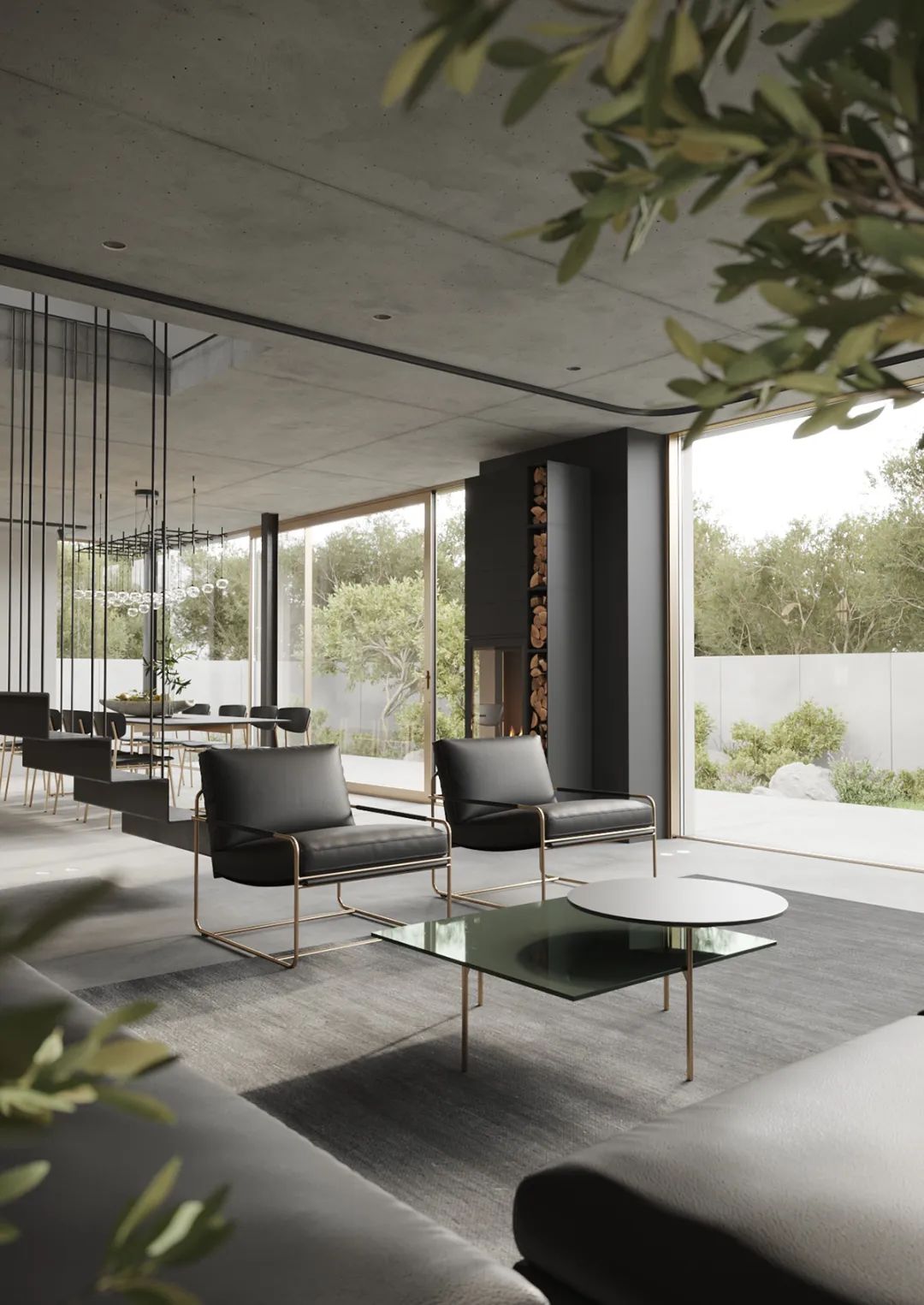 德国三层住宅的清新惬意设计丨DENEW studio-52