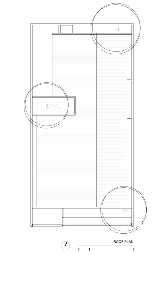 印尼 DG House 自然采光通风设计-39