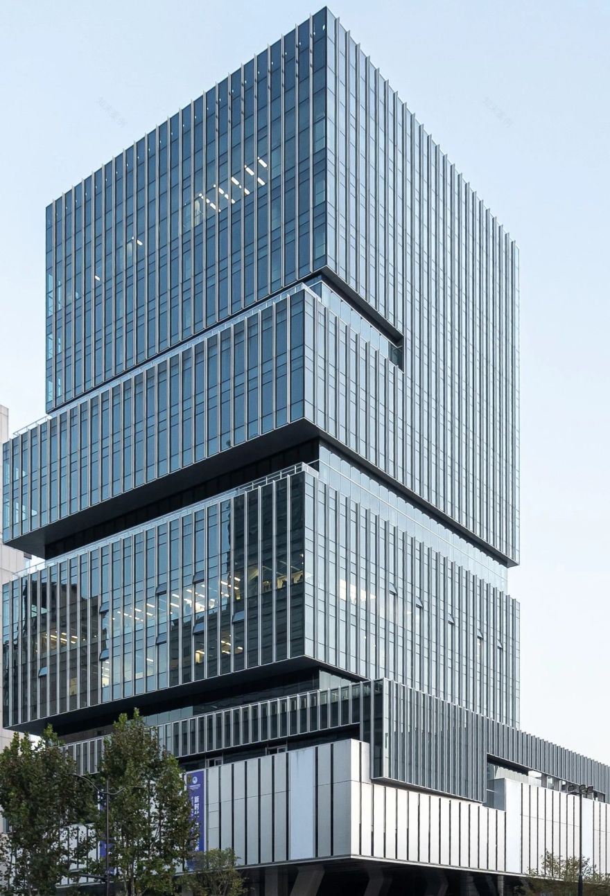 上海盈凯文化广场 UCCA Edge 艺术中心丨中国上海丨Aedas-1