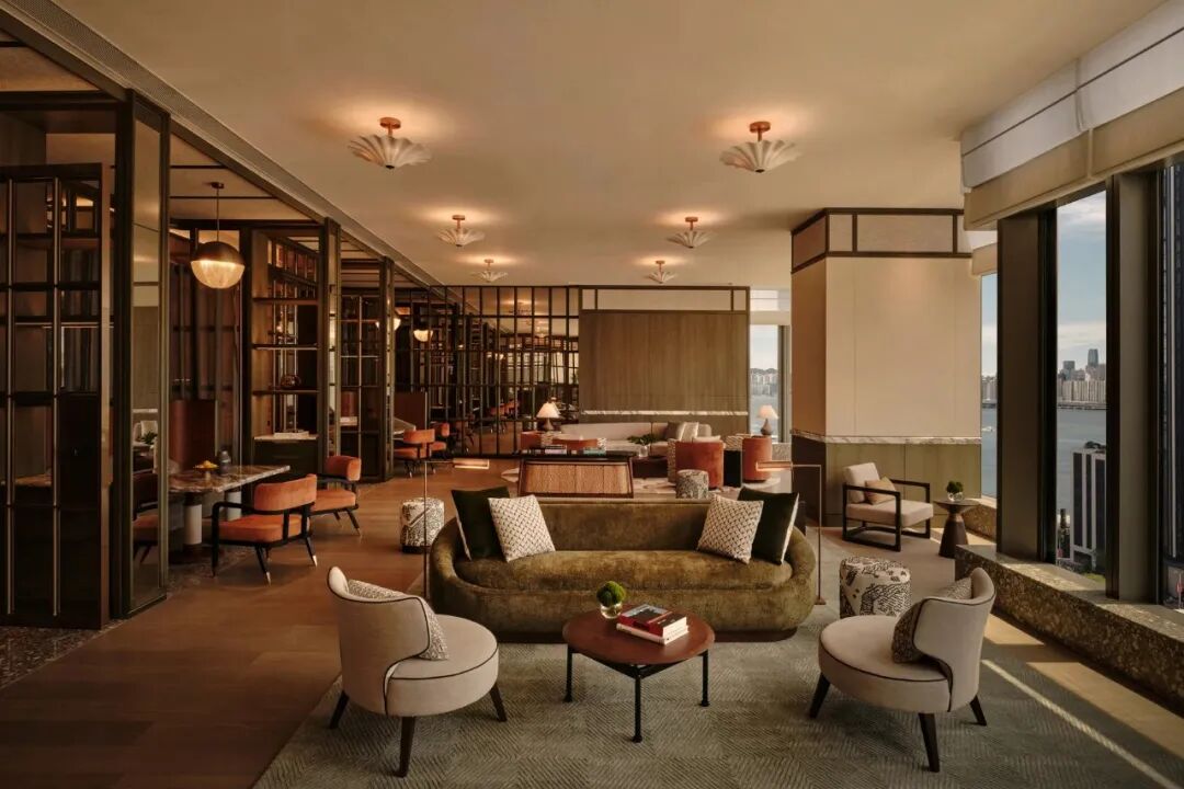 香港尖沙咀金普顿酒店丨SLD梁志天-3