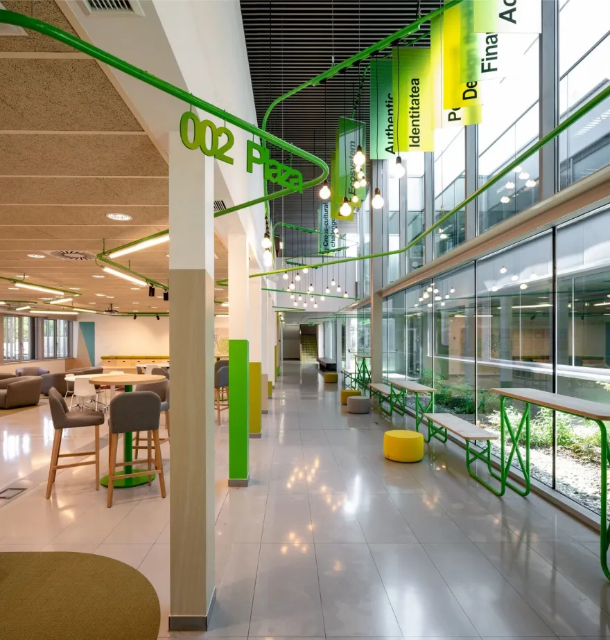 Oñati 校园翻新(二期)丨西班牙吉普斯夸丨Nimba Studio,Krean-9