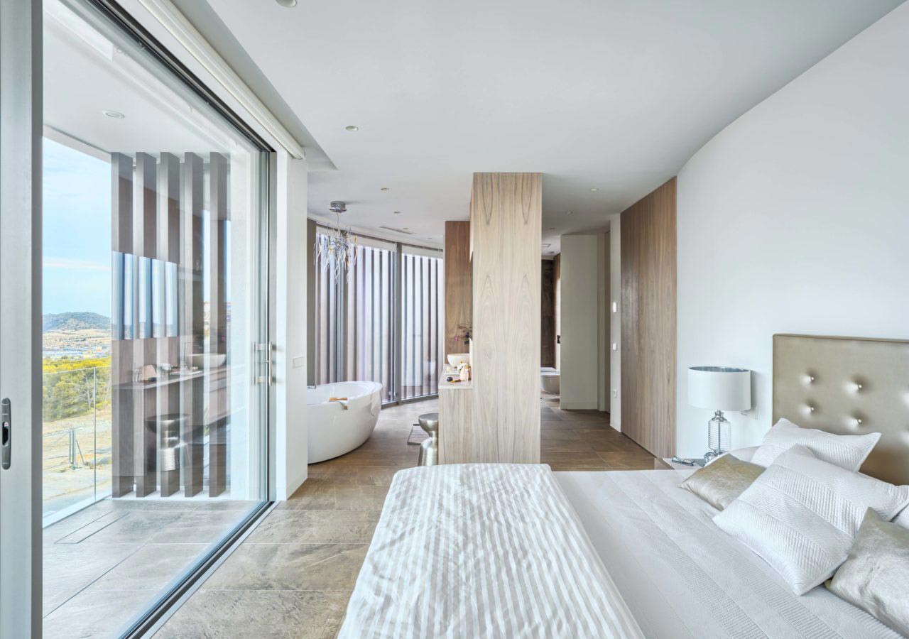 地中海风情 Finestrat 别墅-16