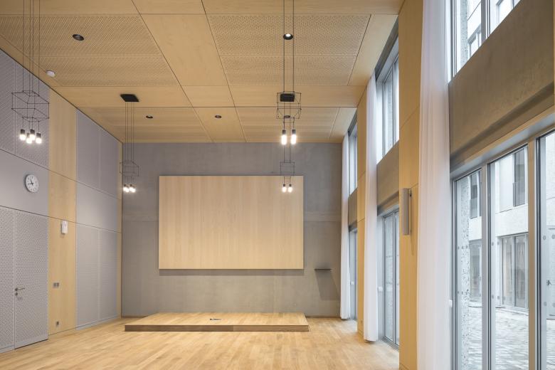 Atelier Zündel Cristea丨Health equipment, housing 100 rooms, teaching and offices丨法國-4