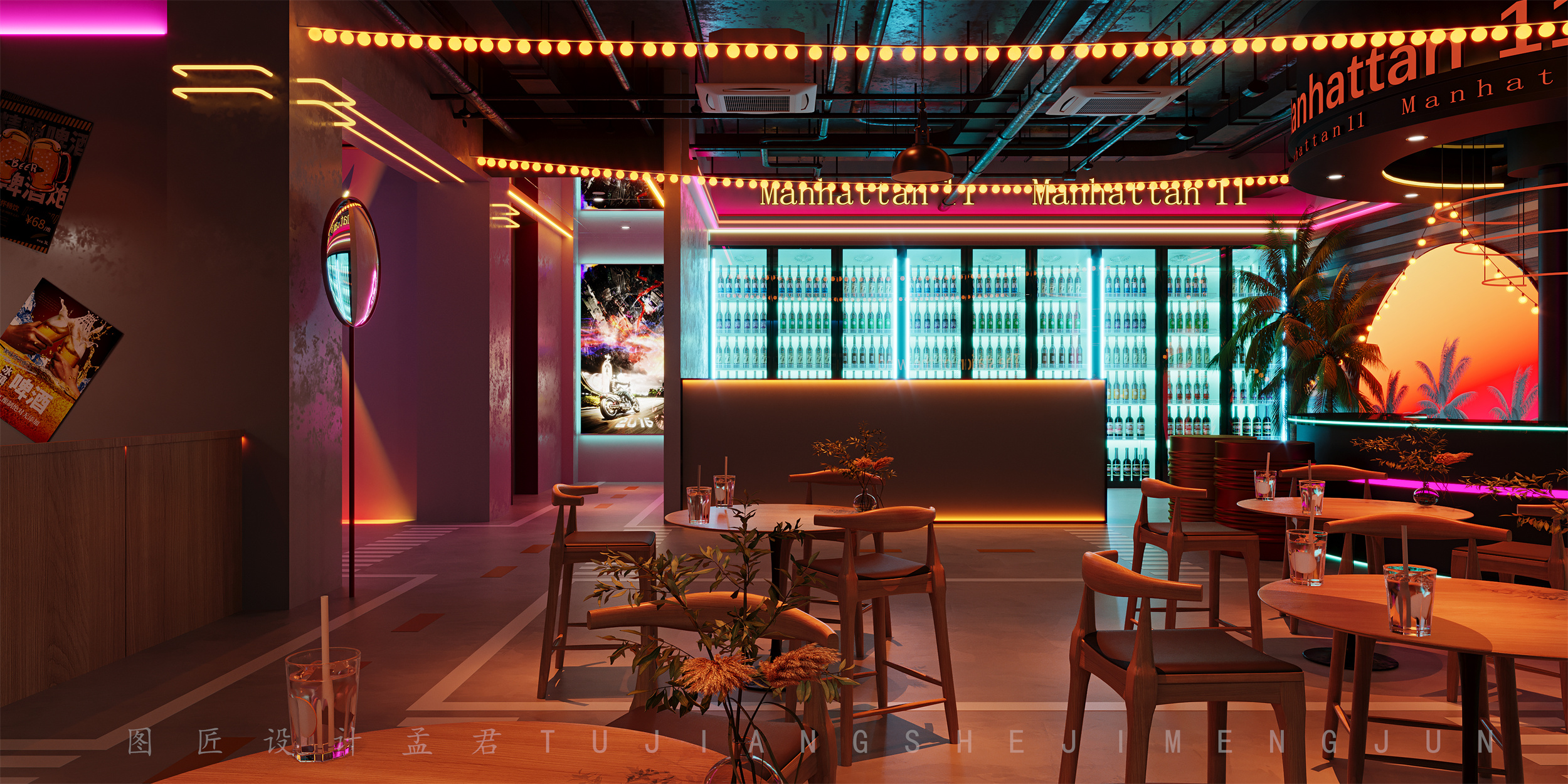 隐匿在这里的绝美酒吧，原来这么有故事-7