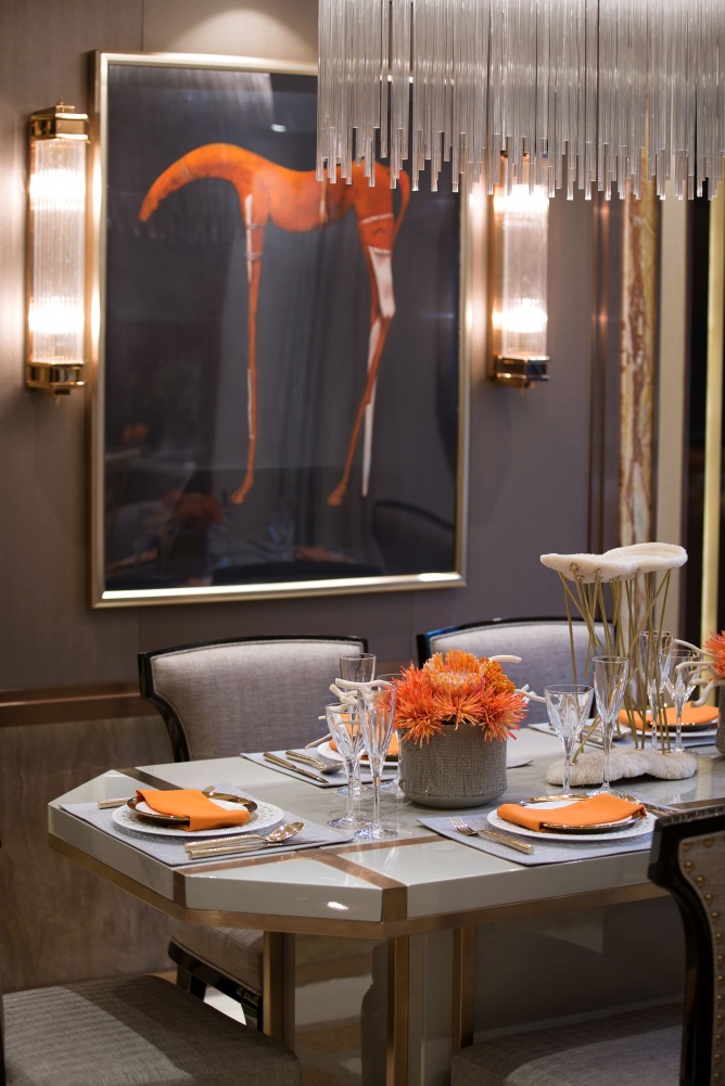 广州品雅城别墅B样板间︱壹挚设计-4