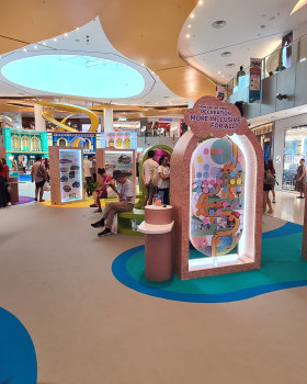 URA Recreation Master Plan Roving Exhibition