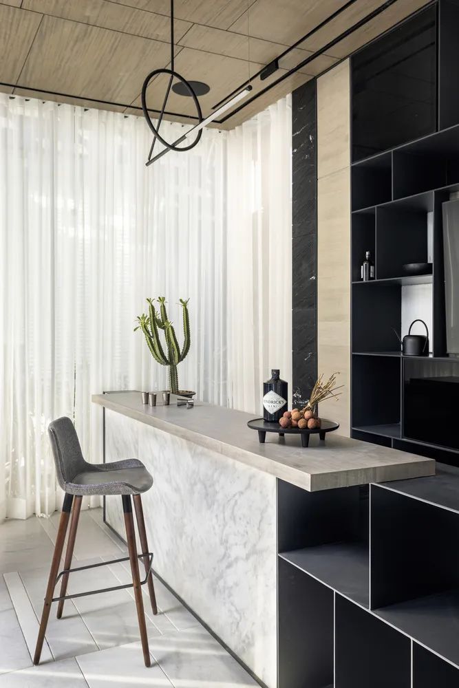 印度卢迪亚纳极简主义住宅设计丨极简主义建筑与设计工作室-17