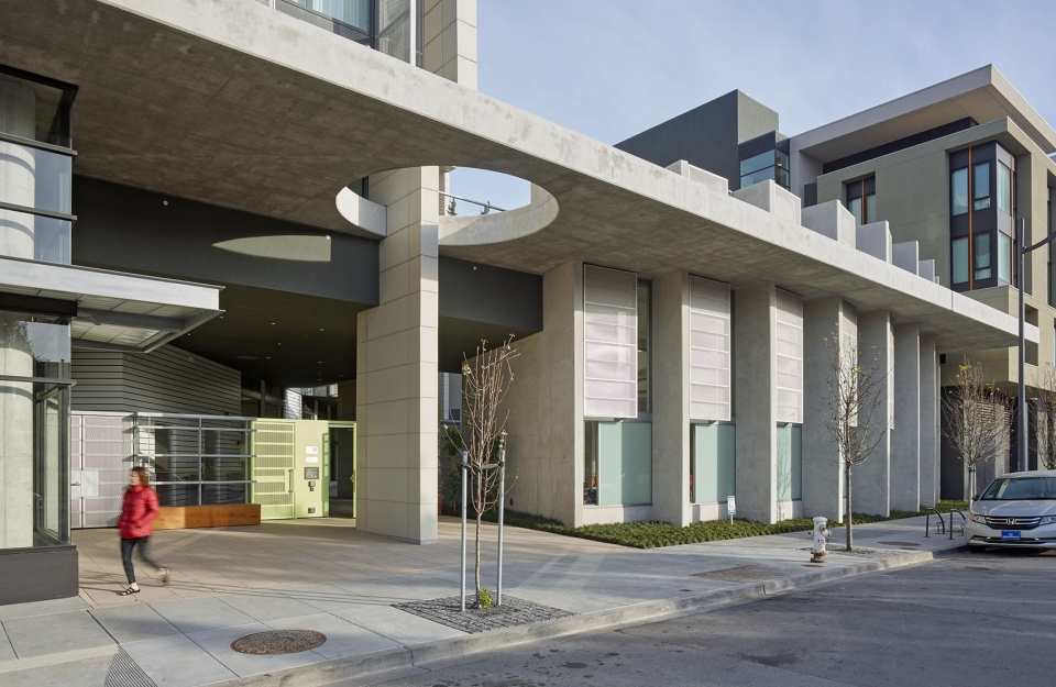 旧金山第四大街保障性住房，多样性与功能并重-16