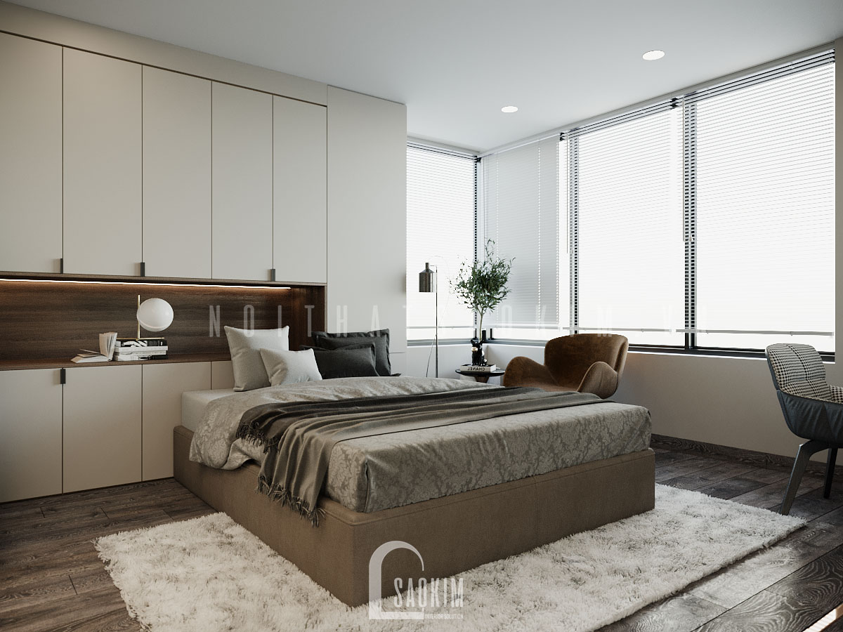 现代高档 Cho Mo 公寓室内设计丨越南河内丨Interior Venus-29